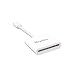 Wophain Trail and Game Camera Viewer for iPhone 6 /6s/6s Plus/5/5s/7/7 Plus , iPad, SD Card reader for iPhone No App Required