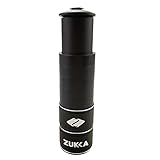 ZUKKA Bike Fork Stem Extender,Bicycle Handlebar Stem Neck Riser,Bike Handlebar Extender Mount,Aluminium Alloy