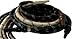 MD Wholesalers MYA Premium Black Freeze Hookah Shisha Hose Plus (Zebra Smoke Roll Coals)
