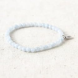 Tiny Rituals AQUAMARINE ENERGY BRACELET