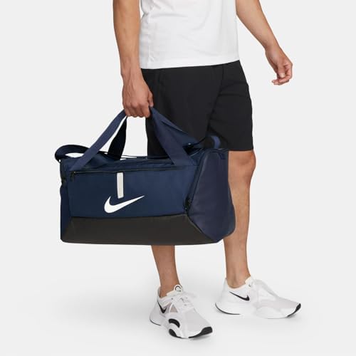 CU8097-410 NK ACDMY Team S Duff Gym Bag Unisex Adult Midnight Navy/Black/(White) Tamaño Uni — foto 8 de 8
