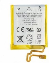 Amazon Ipod Nano 7 第七世代 対応 バッテリー 交換用電池 E Tech ポータブルオーディオ