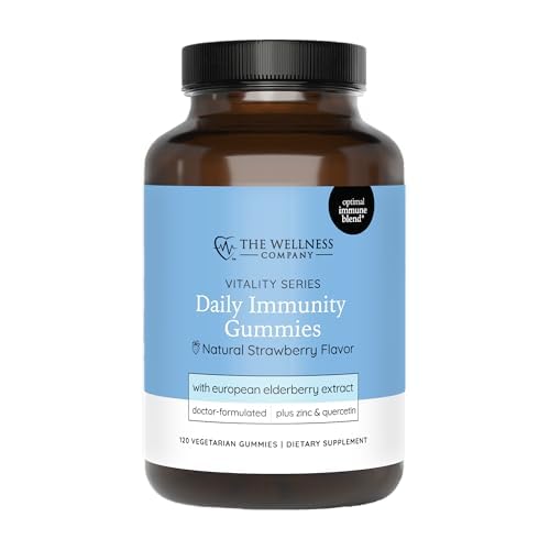 Daily Immunity Gummies (Natural Strawberry)