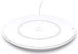 Belkin Boost Up Wireless Charging Pad 7.5W Wireless Charger Optimized for iPhone X, 8, 8 Plus, Compatible with Any Qi-Enabled Device (Renewed)