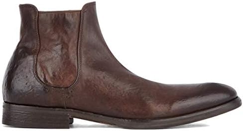 Mens Hudson London Stobart Office Leather Work Lived in Ankle Chelsea Boot