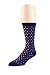 12 Pack Men’s Dress Crew Socks - Assorted Patterns and Colors - By Bond St.