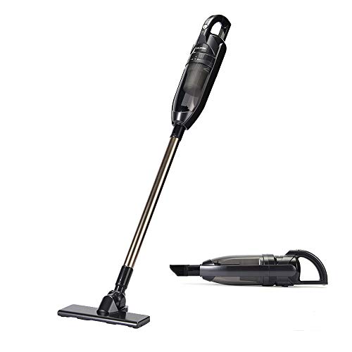 EuLeven Cordless Stick Vacuum Cleaner with Rechargeable Battery and