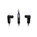 Jarv NMotion Sport Wireless Bluetooth 4.0 Stereo Earbuds/Headphones with In-Line Microphone , Purple