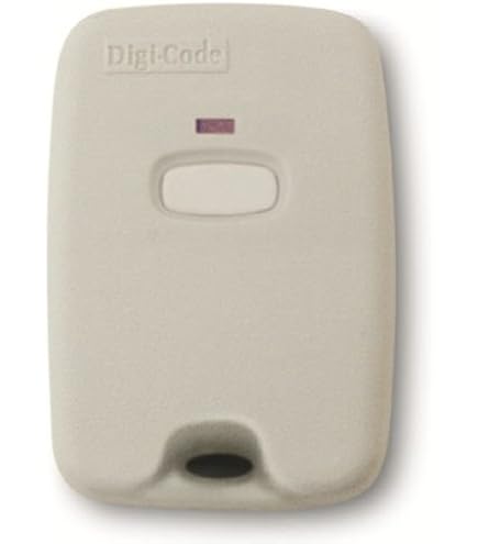 Digi Code 5040 300 MHz Garage Door Gate Opener Remote Control