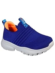 Skechers Kids Boys, Sport Sneaker, Royal, 5 Toddler