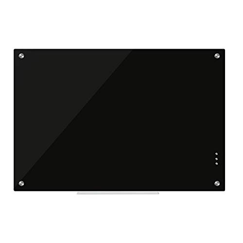 Glass Black Glass Board,24x 18