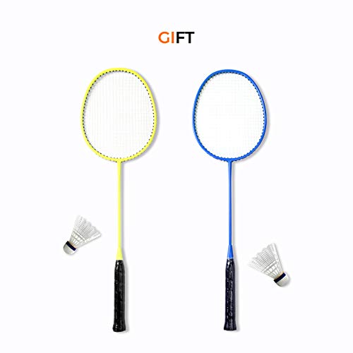 Badminton Net, JYSW Badminton Set with Storage Base, Easy Setup