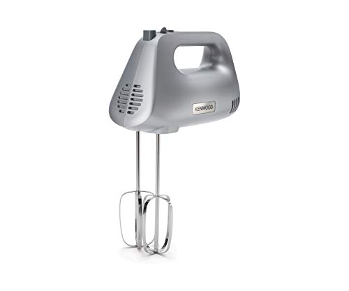KENWOOD HMP30.A0SI Batteur a main 450W 5 vitesses + Turbo - fouet - petrin - corps plastique silver