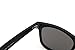 LotFancy Polarized Horn Rimmed Sunglasses for Women Men, 80’s Retro Stylish Square Eyewear with Case, UV400 Protection, 54MM, Revo Blue Mirrored Lens, Matte Black Resin Frame