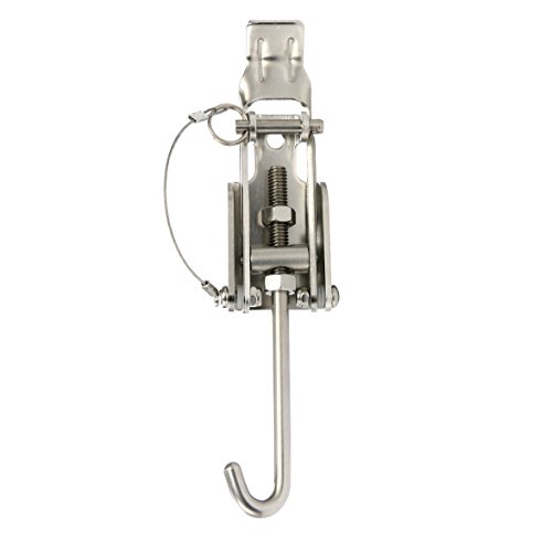 Amarine Made 316 Stainless Steel Anchor Chain Tension Retainer 8-1/4"x 1-3/4"