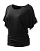 AMORE ALLFY Women's Kimono Dolman Stretchy Sexy Tops Made in USA