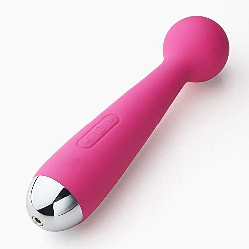 Strong Shock Av Vibrating Bar Bold Oversized Massage Stick Clitoris Stimulation Flirting Massage Rechargeable Carrying Convenient Mute Room Artifact Self-Selling Bar Female Adult Supplies