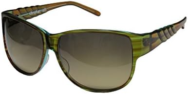 Christian Roth 14285 Mens/Womens Designer Full-rim Gradient Lenses Sunglasses/Shades (62-13-125, Striped Khaki)