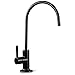 iSpring GA1-ORB Lead-Free Reverse Osmosis, Kitchen Bar Sink RO Drinking Water Faucet, Contemporary Style, High Spout, Oil Rubbed Black - 1/4