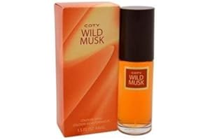 Coty Wild Musk By Coty For Women. Cologne Spray 1.4-Ounces