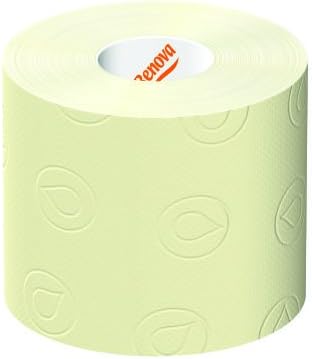 Renova Creme - Toilet Paper 4-ply, Scented - 12 Rolls, Cream, 1 count (Pack of 12) - Image 3