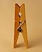 Kevin's Quality Clothespins (Maple, natural) Sold in Sets of 10