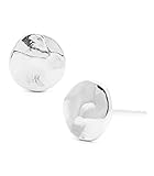 Gorjana Sterling Silver Plated Small Chloe Stud Post Earrings