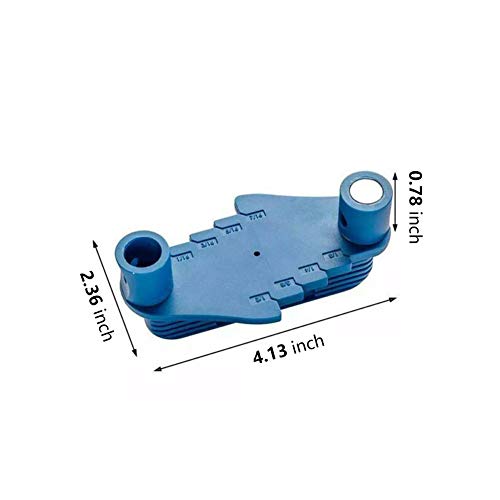 Center Scriber Line Scriber,Offset Center Marking Tool Center Finder Tool Wood Scribe Marking Gauge Woodworking Marking Tool,Multi-Function Offset Scriber Center Pencils Marking Tool by Yoruii