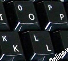 GERMAN TRANSPARENT WITH WHITE LETTERING STICKERS FOR PC KEYBOARDS LAPTOPS DESKTOP