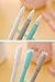 Pretty Candy Color Pen Black Ink Gel Nice Cute Ballpoint Rollerball Pens Roller Ball Fine Porous Point Writing Stationery School Office Supply Bullet Journal Ballpen, 12Pcs Set Arkin