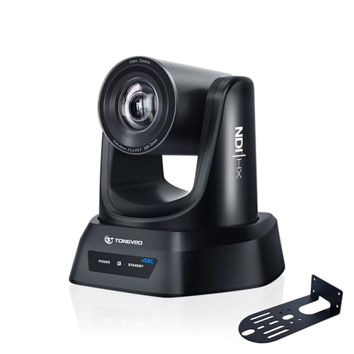 TONGVEO 4K NDI PTZ Camera