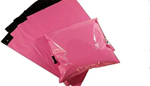 ProLine 14.5x19 Pink Poly Mailers Shipping Envelops Boutique Custom Bags Enhanced Durability Multipurpose Envelopes Keep Items Safe & Protected (100)