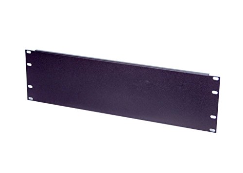 Rackmount 3U 19" Filler Panel for 2 Post or 4 Post Cabinet