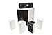 Definitive Technology ProCinema 600 120v Center Speaker (Set of Six, White) (Discontinued by Manufacturer)