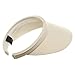 Ladies Clip On Visor-Natural W36S37D