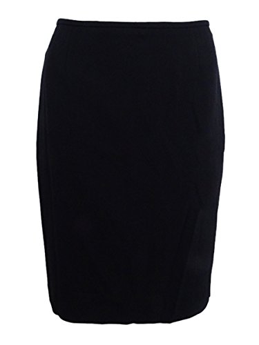 Tahari ASL Women's Striped Skirt Suit (2, Royal/Black/White)