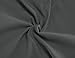 MUXXN Women's Rockabilly 1920s Style Scoop Collar Business Dress (M Gray)