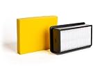 Green Label Replacement Filter Kit 1008 for Bissell CleanView Vacuum Cleaners: Pre Motor (2032662) and Post Motor (2032663) Filters