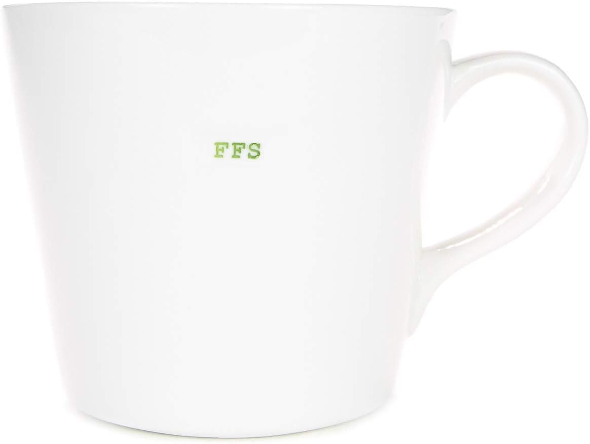 Keith Brymer Jones - **Rude** Word Range - Ceramic Large Bucket Mug - FFS - 500ml