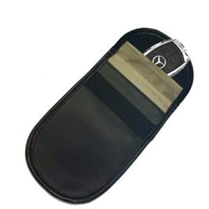 Faraday-tas voor Keyless-Entry autosleutelhanger-signaalblokkering, autodiefstalpreventie