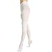 Angelina Womens Professional-Grade Footed Ballet Tights (1-Pack), 248_WHT_ML