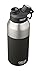 CamelBak 53868 Chute Vacuum Insulated Stainless Water Bottle, 40 oz, Jet