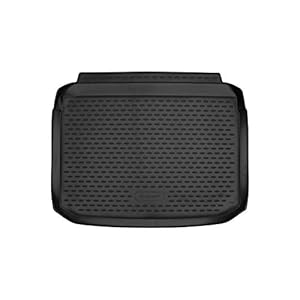 Kofferbakmat, antislip, van rubber, precies passend voor Audi A3 2012-2020, hatchback, ruimtebesparend.