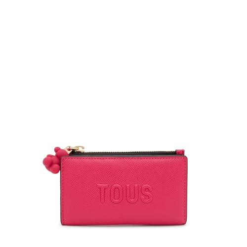 Cartera Fucsia, para Mujer, Medidas 8,5 x 14 x 2 cm, Colección Brenda