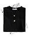 H2H Mens Dress Casual Slim Fit 3/4 Sleeve T-Shirts Tees Black US L/Asia XL (CMTTS0205)