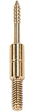 Tipton Cleaning Brass Pellet Replacement Jags for .17 - .50 Caliber Use for Mess-Free Gun Cleaning, Gunsmithing and Shooting, .270/.375 Caliber