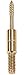 Tipton Cleaning Brass Pellet Replacement Jags for .17 - .50 Caliber Use for Mess-Free Gun Cleaning, Gunsmithing and Shooting