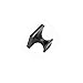goldenwarm 25 Pack Black Cabinet Knobs Matte Square Drawer Knobs Black Cabinet Hardware for Kitchen Bathroom Zinc Alloy Handle and Pulls