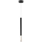 ET2 Diaphane - 23.75 Inch 5W 1 LED Pendant-Black Finish
