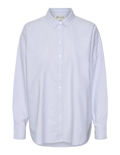 Vero moda aware Vmparis LS Loose Oxford Shirt VMA Noos, Eventide, XL